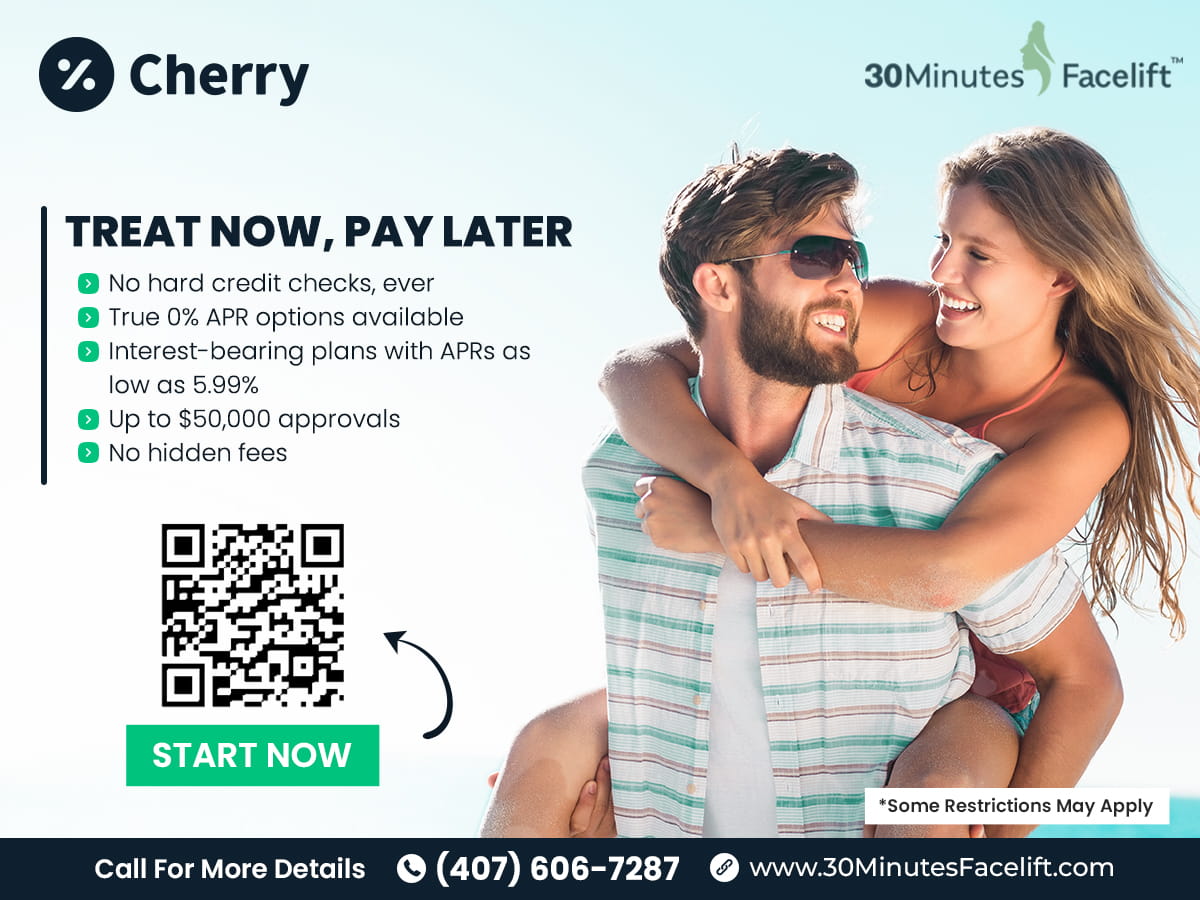 Cherry Check - Web Banner - 1200 x 900 - 30 Minutes Facelift